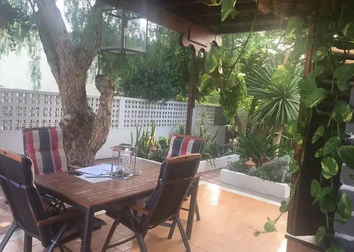 Heavens Garden House בית נופש פלאייה דל אינגלז