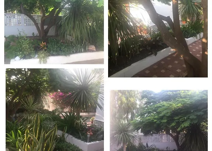 Holiday home Heavens Garden House